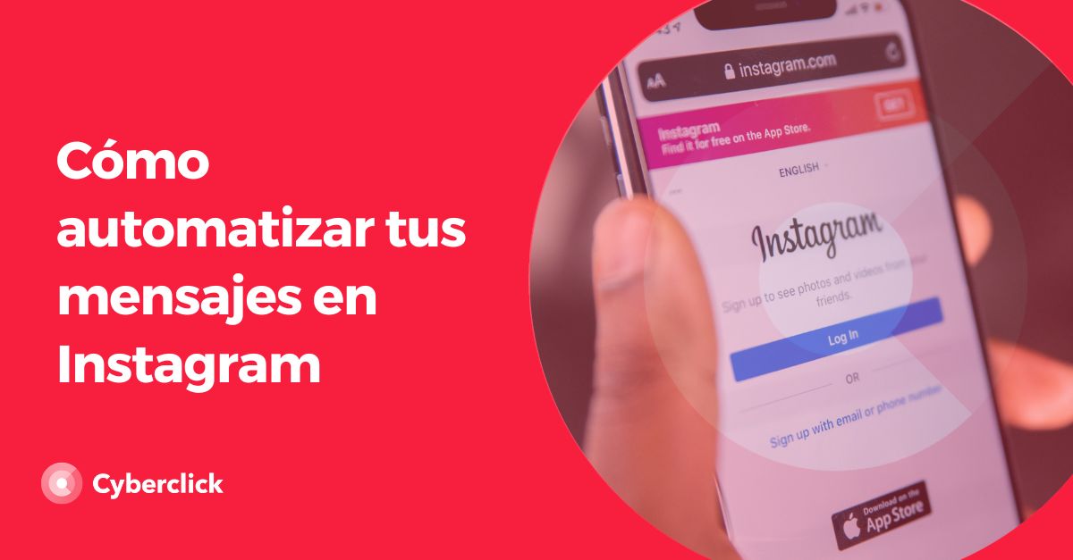 Como automatizar tus mensajes en Instagram