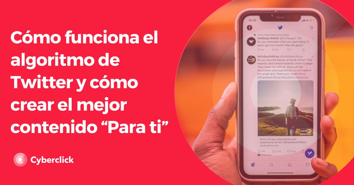 Como funciona el algoritmo de Twitter y como crear el mejor contenido Para ti