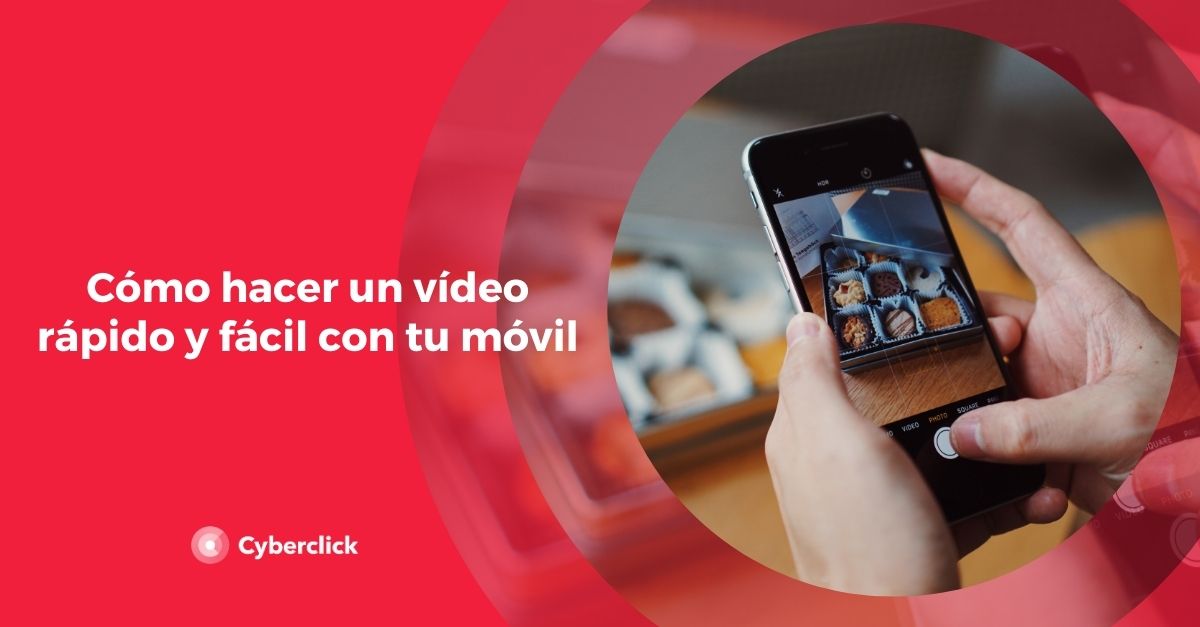Como hacer un video rapido y facil con tu movil