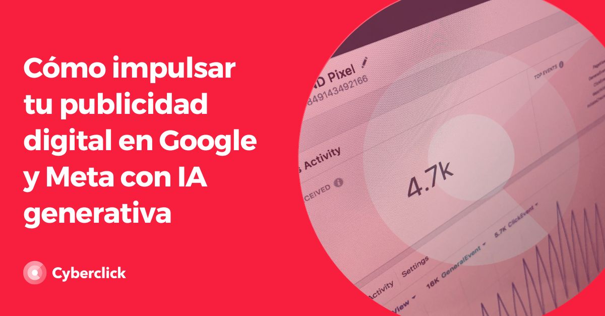Como impulsar tu publicidad digital en Google y Meta con IA generativa