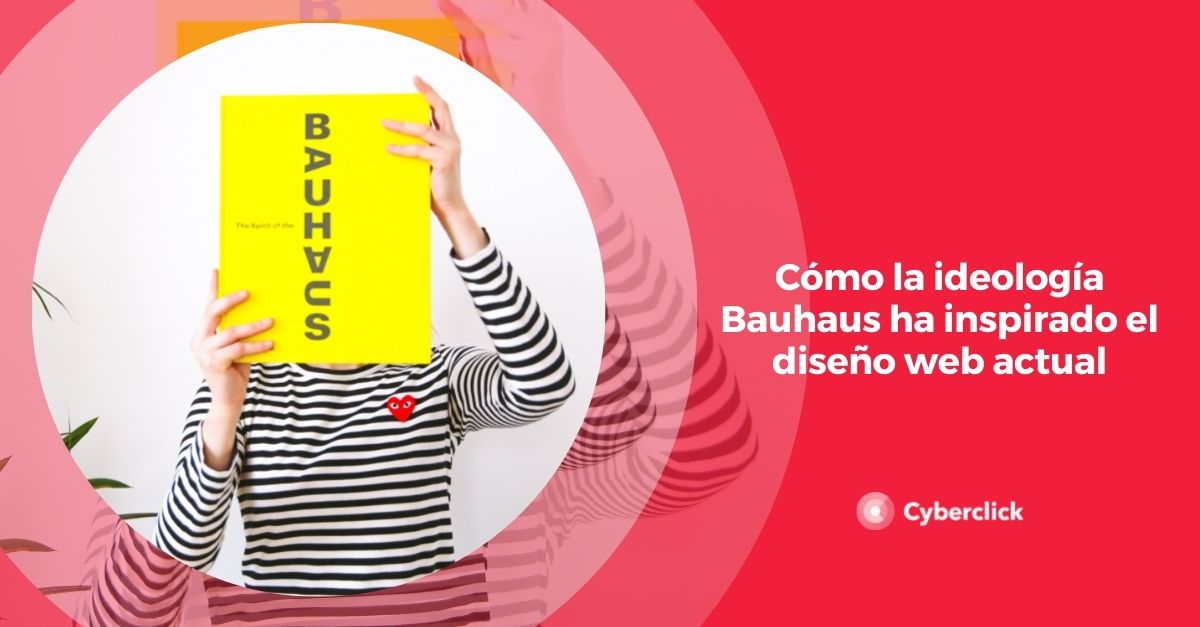 Como la ideologia bauhaus ha inspirado en el diseno web actual
