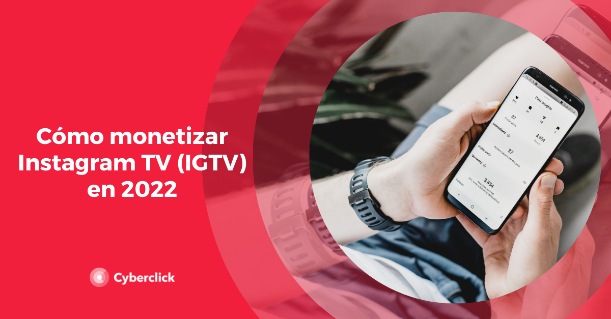 Como monetizar Instagram TV IGTV en 2022