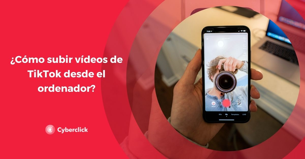 Como subir videos de TikTok desde el ordenador