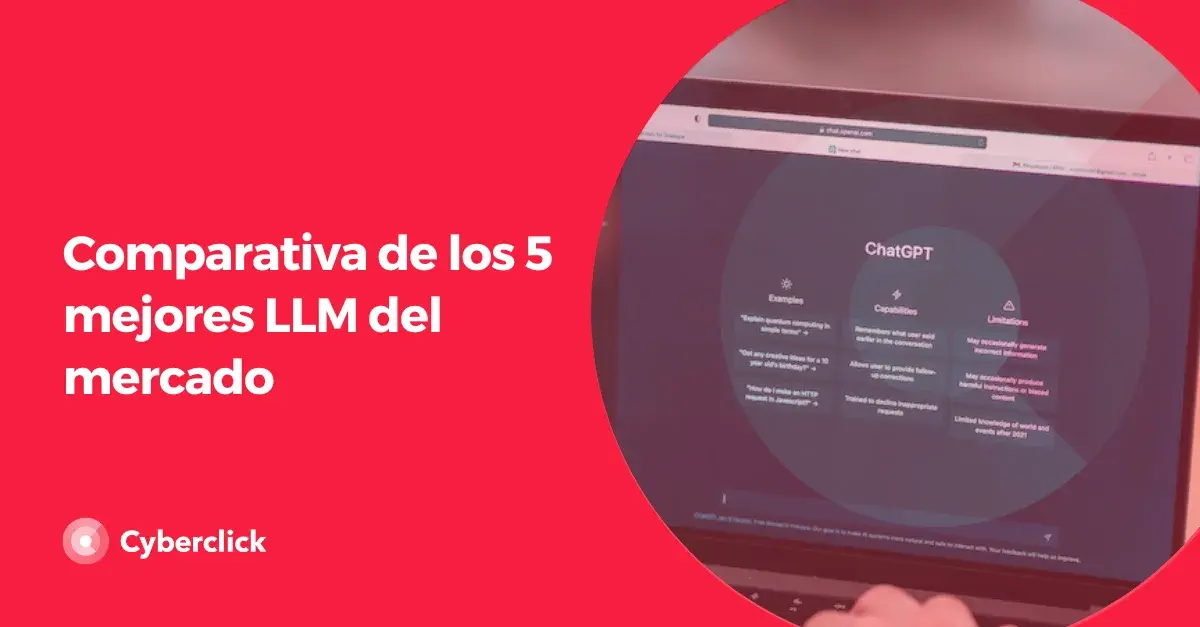 Comparativa de los 5 mejores LLM del mercado
