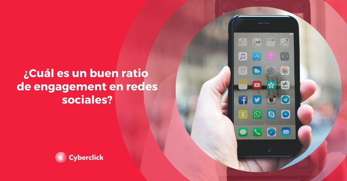 Cual es un buen ratio de engagement en redes sociales