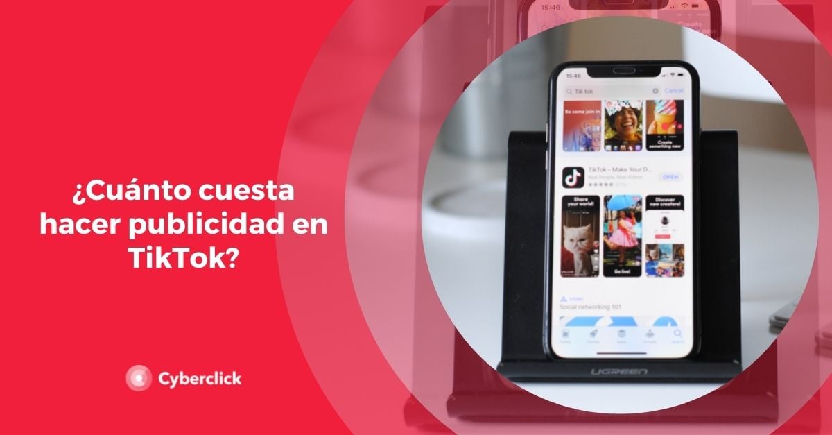 cuanto cuesta hacer publicidad en tiktok