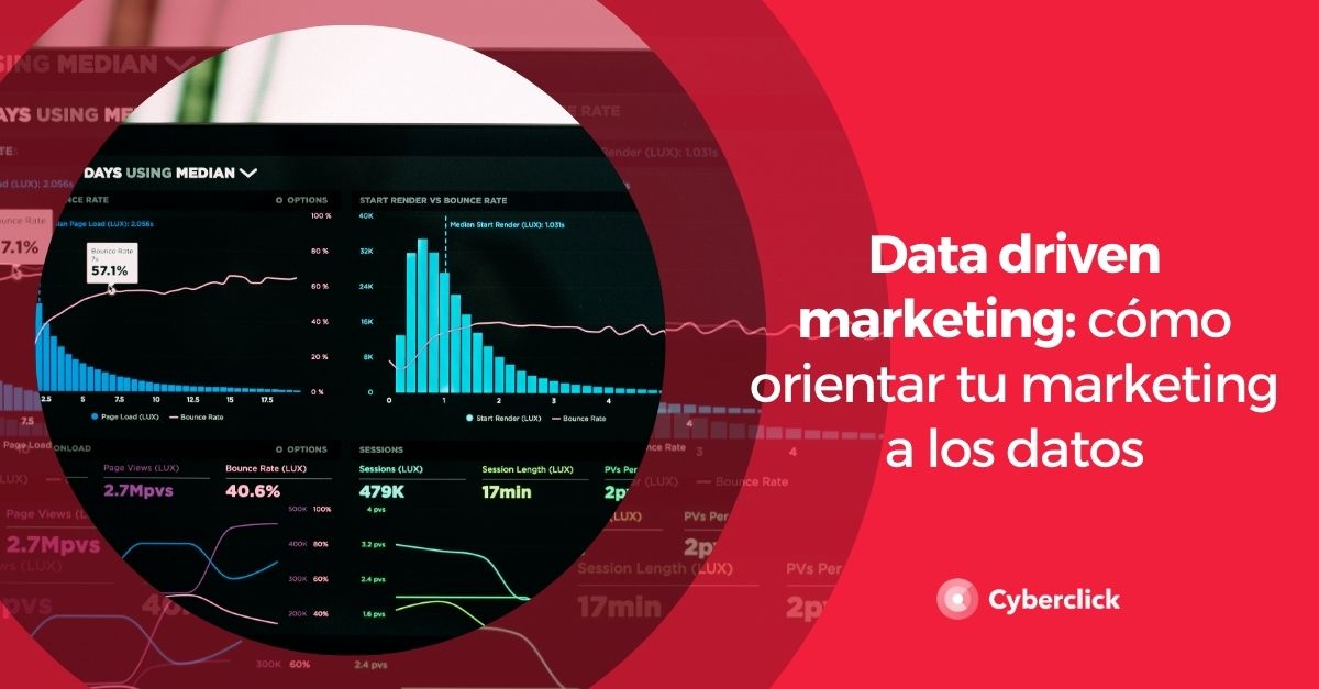 Data driven marketing como orientar tu marketing a los datos