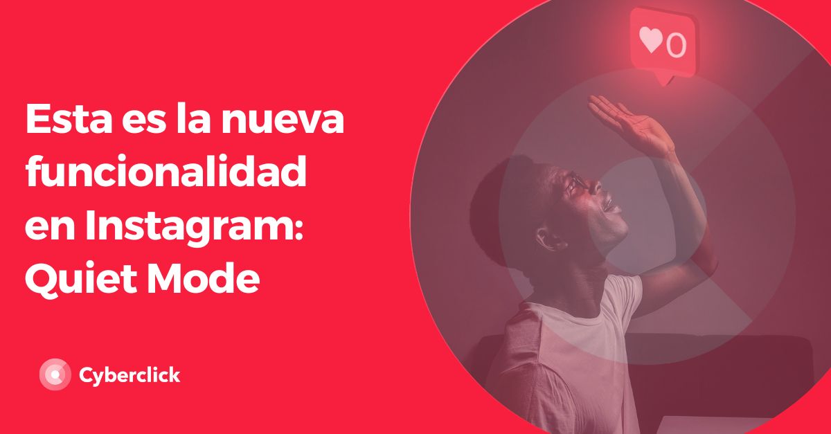 Esta es la nueva funcionalidad en Instagram Quiet Mode