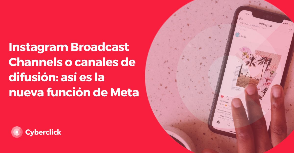 Instagram Broadcast Channels o canales de difusion asi es la nueva funcion de Meta