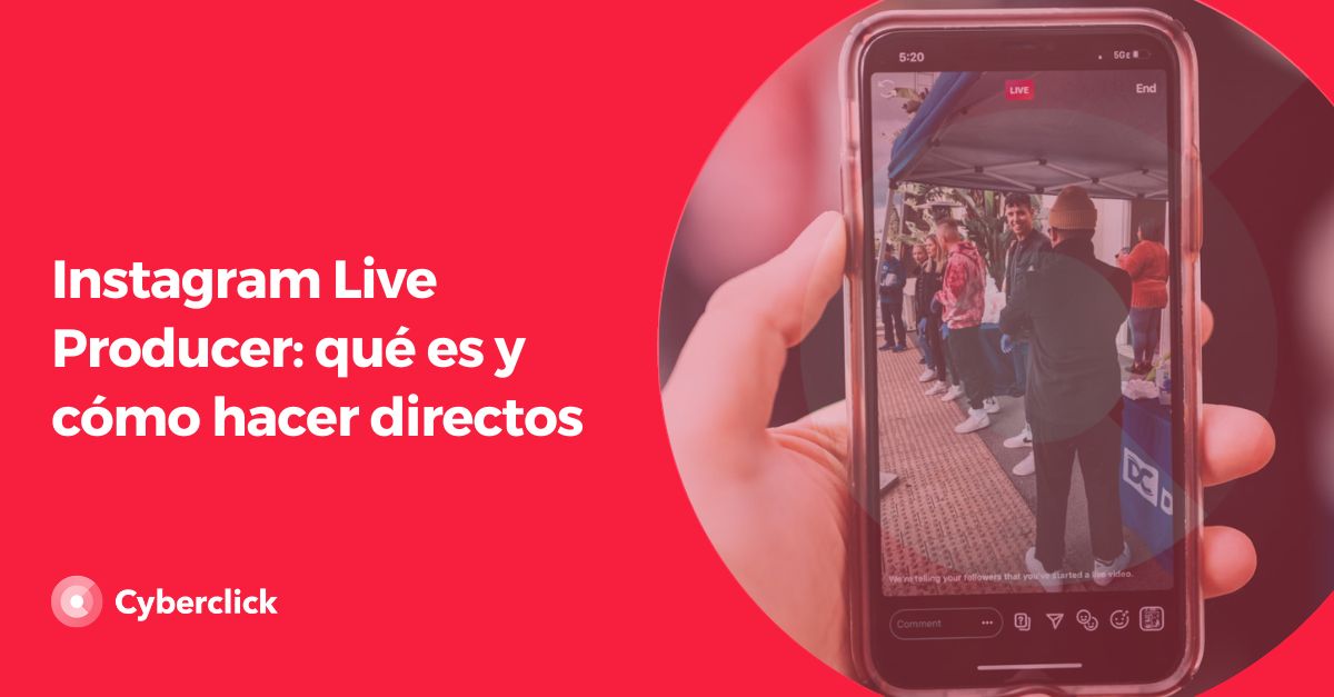 Instagram Live Producer - que es y como hacer directos