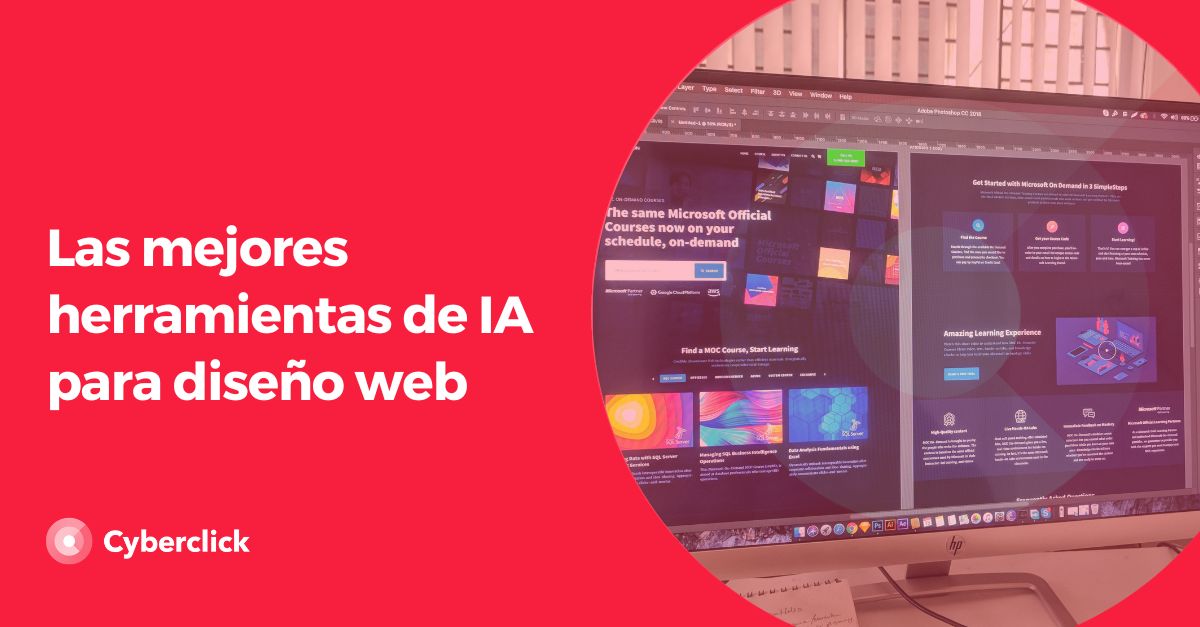 Las mejores herramientas de IA para diseno web