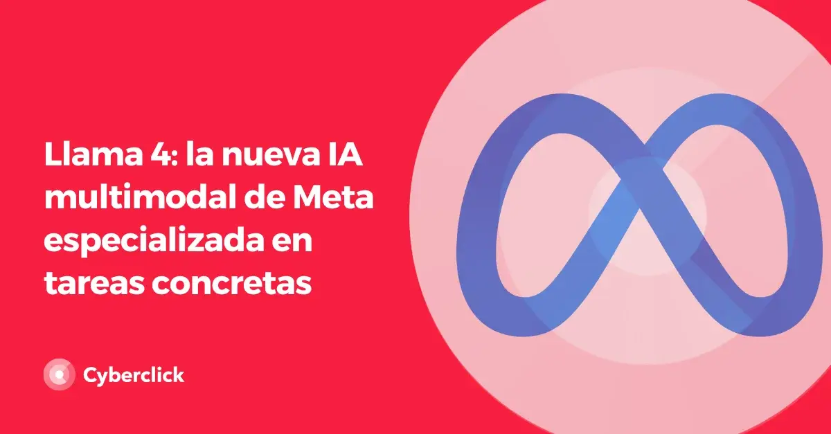 Llama 4 la nueva IA multimodal de Meta especializada en tareas concretas