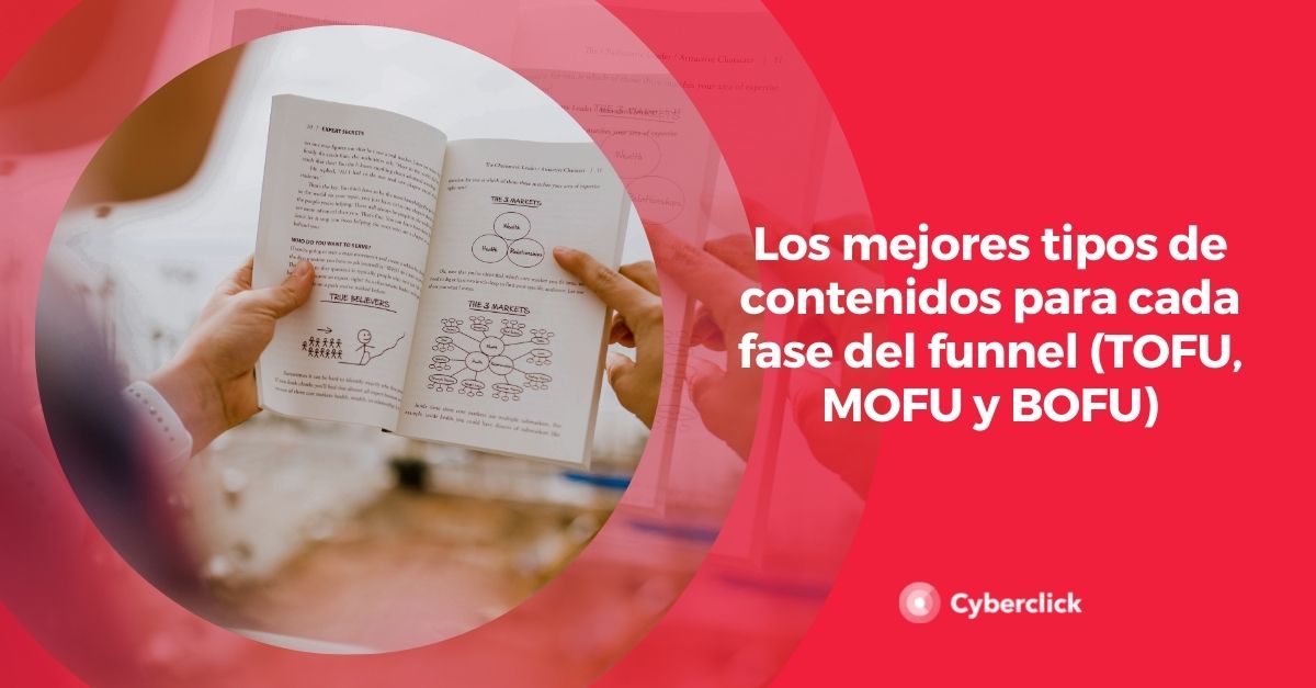 Los mejores tipos de contenidos para cada fase del funnel TOFU MOFU y BOFU
