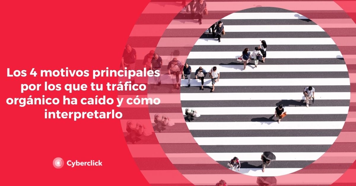 Los motivos principales por los que tu trafico organico ha caido y como interpretarlo