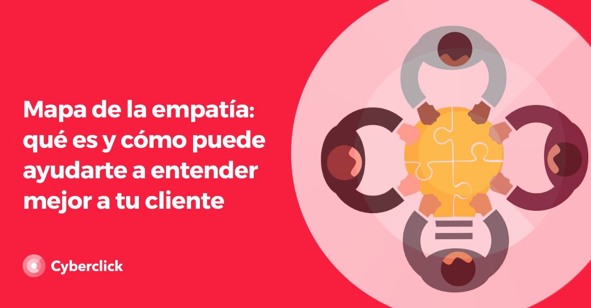 Mapa de la empatia que es y como puede ayudarte a entender mejor a tu cliente