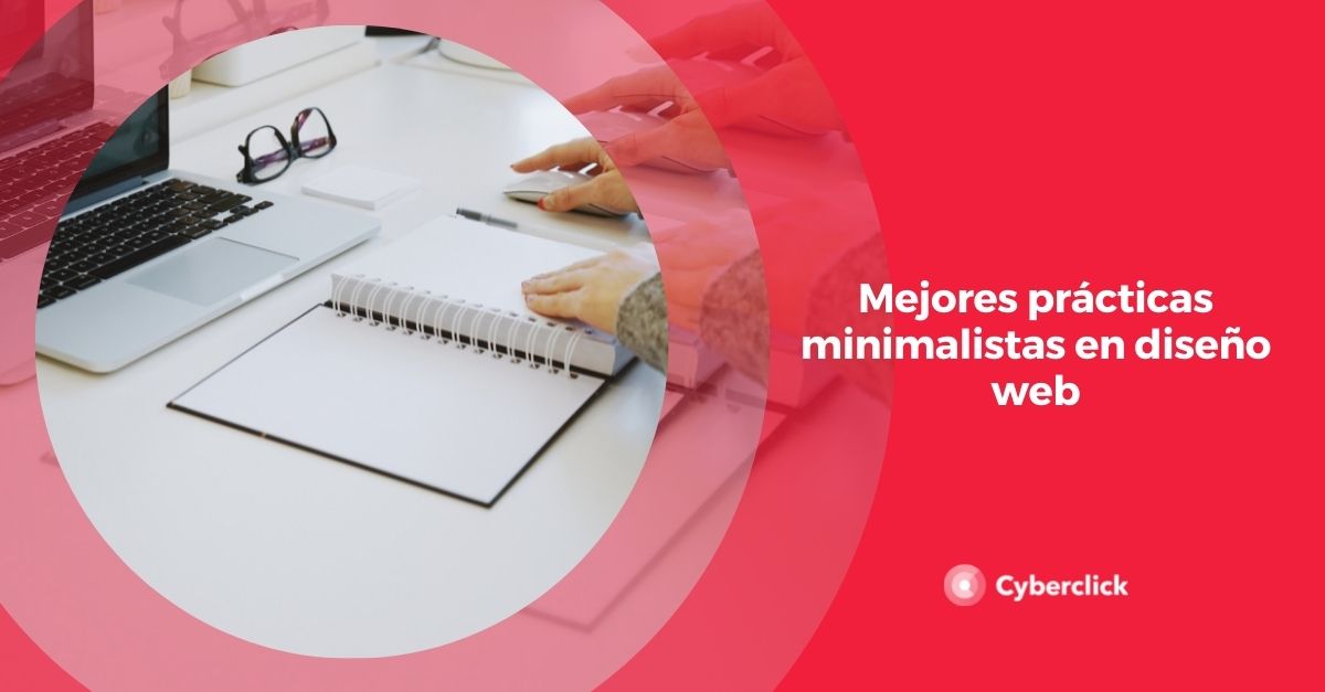 Mejores practicas minimalistas en diseno web