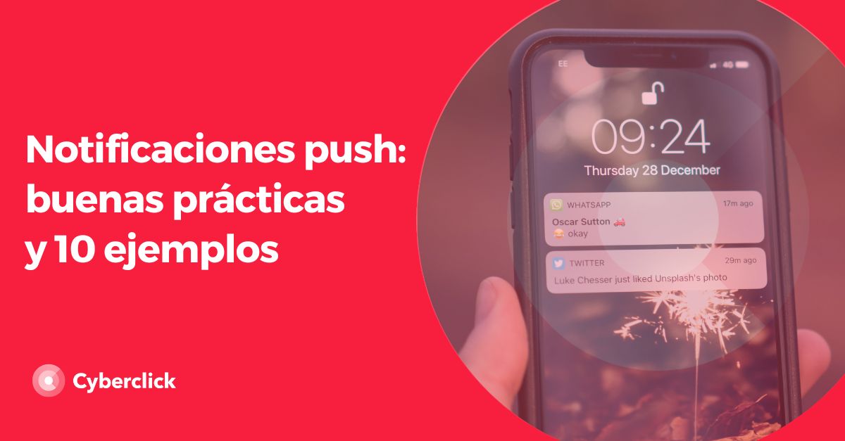 Notificaciones push buenas practicas y ejemplos