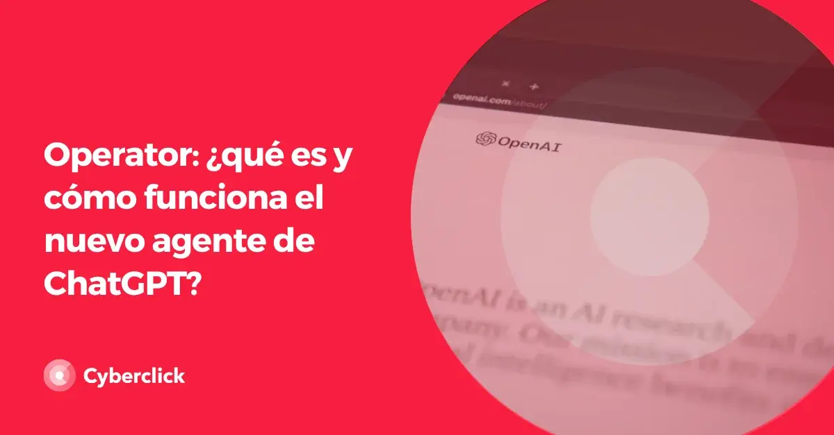 Operator que es y como funciona el nuevo agente de ChatGPT-2