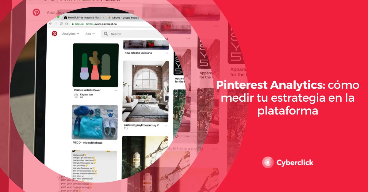 Pinterest Analytics como medir tu estrategia en la plataforma