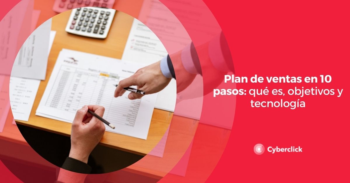 Plan de ventas en pasos que es objetivos y tecnologia