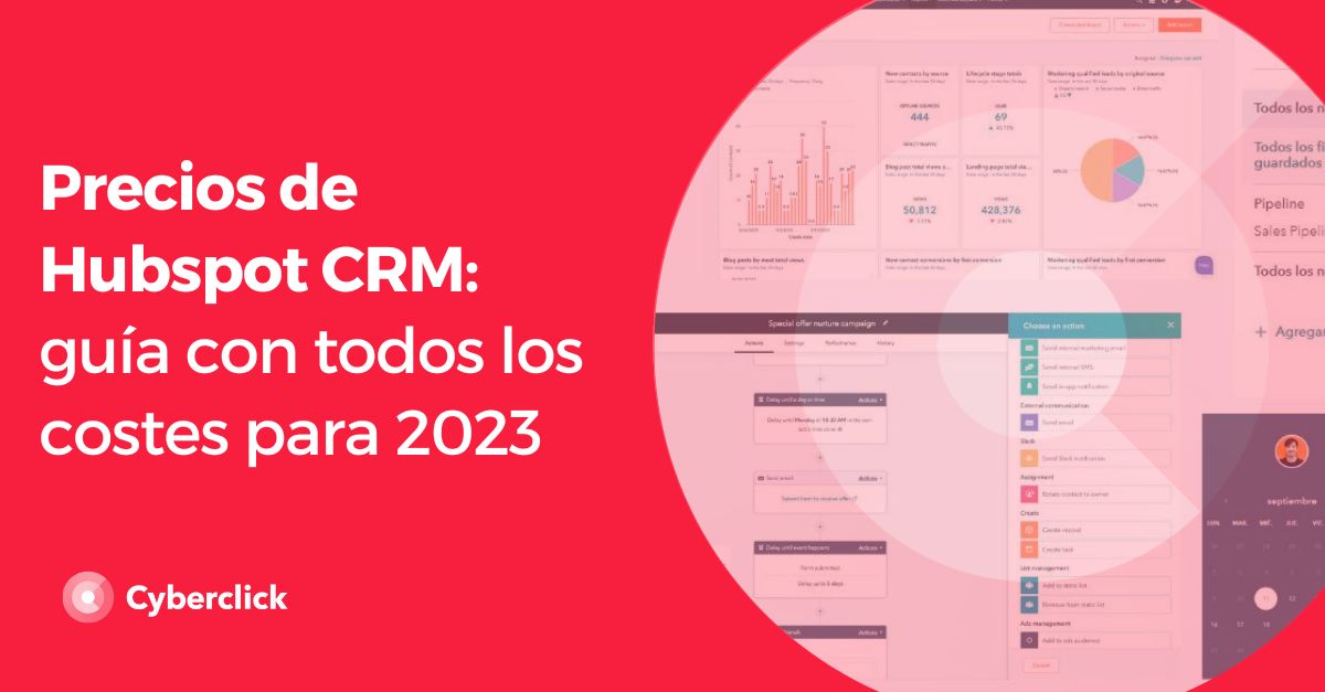 Precios de Hubspot CRM guia con todos los costes