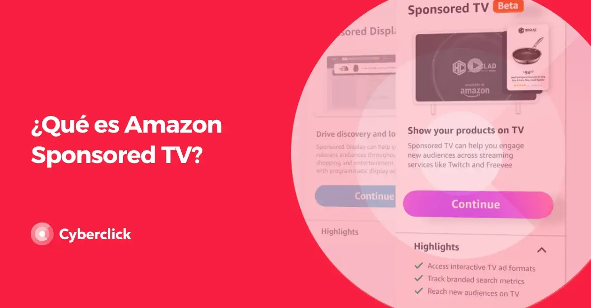 Que es Amazon Sponsored TV