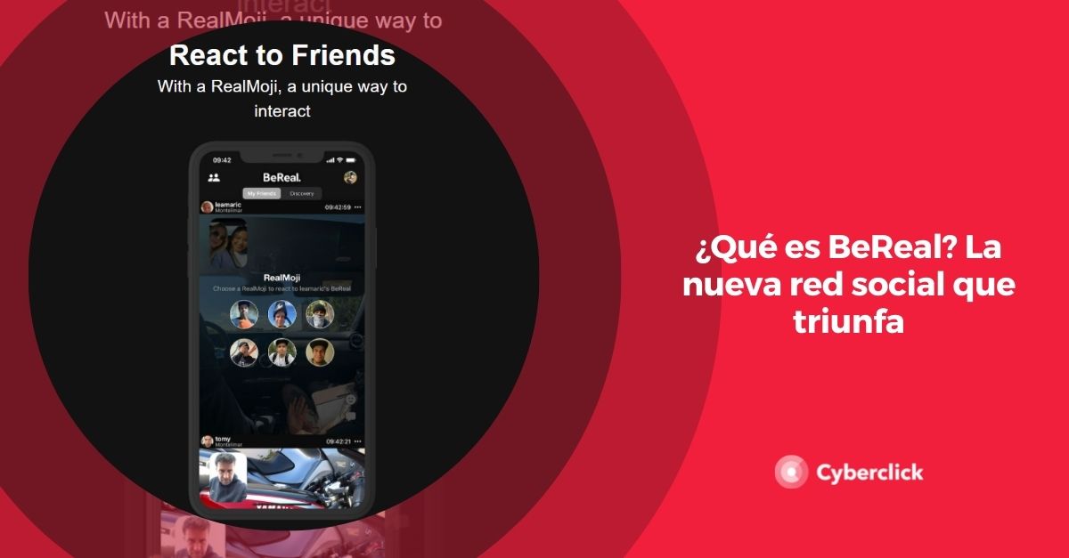 Que es BeReal la nueva red social que triunfa