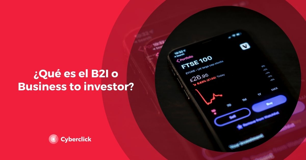 Que es el B2I o Business to investor