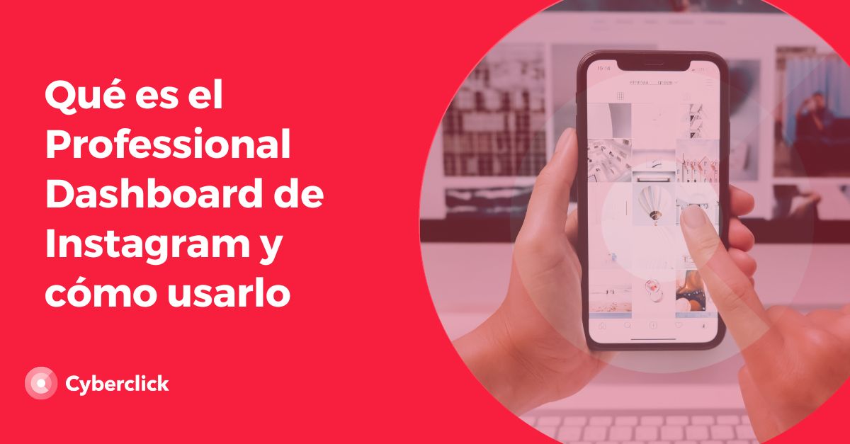 Que es el Professional Dashboard de Instagram y como usarlo