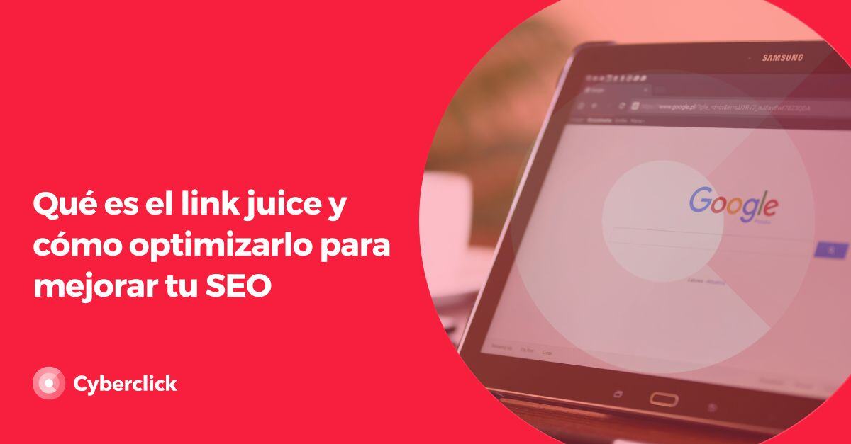 Que es el link juice 