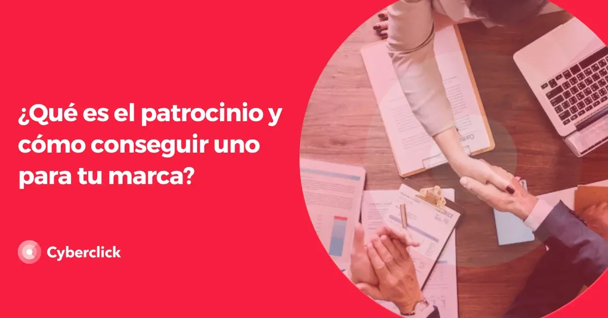 Que es el patrocinio y como conseguir uno para tu marca