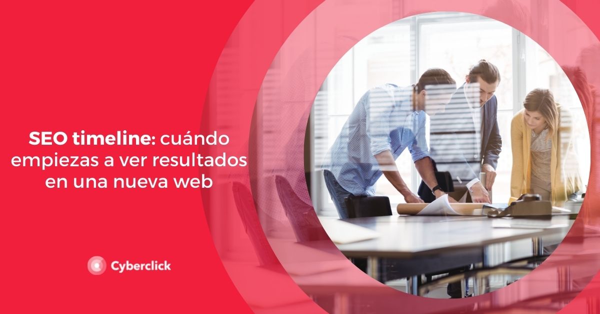 SEO timeline cuando empiezas a ver resultados en una nueva web
