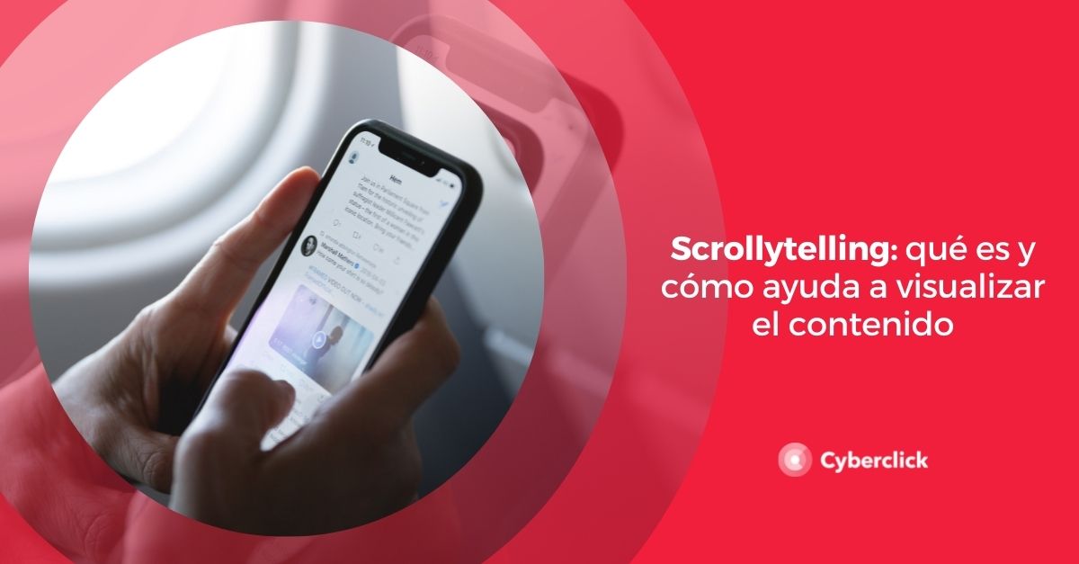 Scrollytelling que es y como ayuda a visualizar el contenido