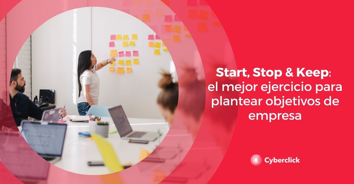 Start Stop Doing el mejor ejercicio para plantear objetivos de empresa