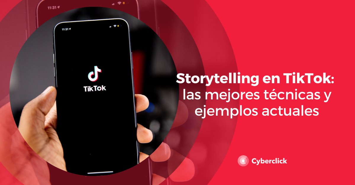 Storytelling en TikTok las mejores tecnicas y ejemplos actuales