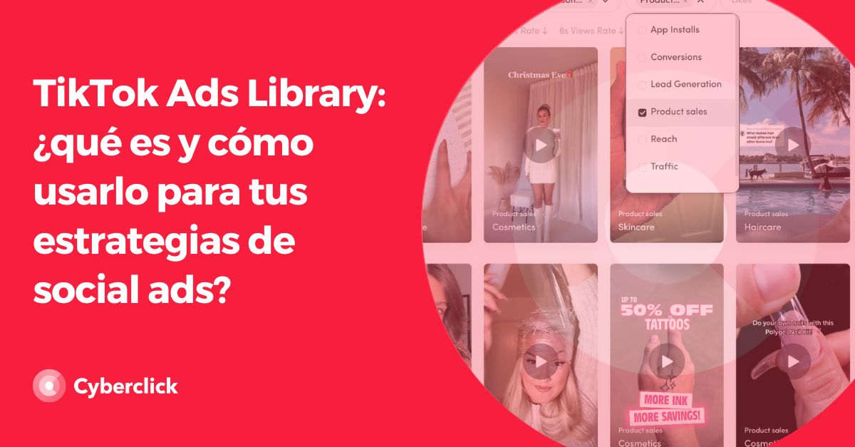 TikTok Ads Library que es y como usarlo para tus estrategias de social ads
