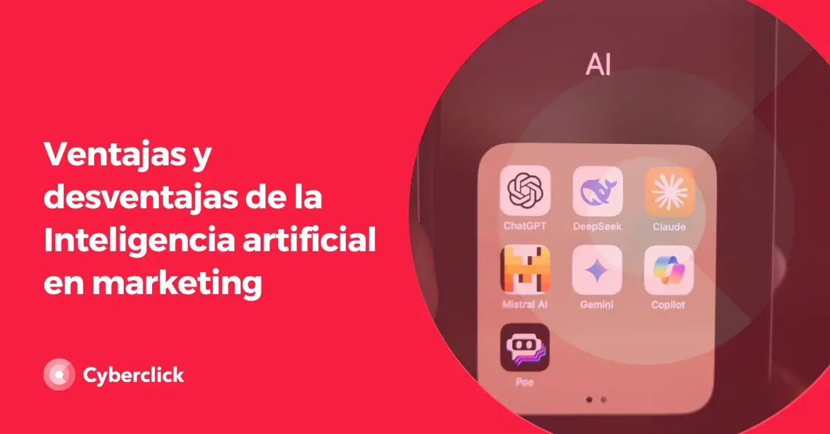 Ventajas y desventajas de la Inteligencia artificial en marketing