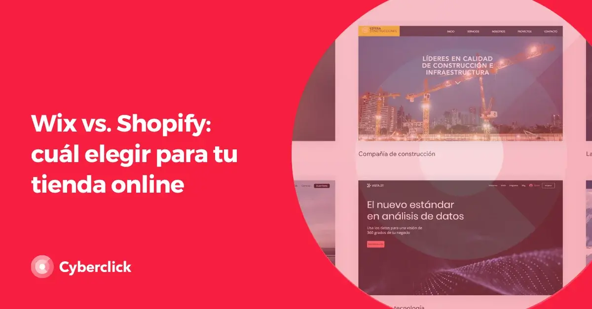 Wix vs Shopify cual elegir para tu tienda online