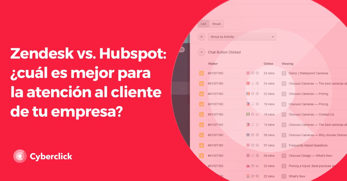 Zendesk vs Hubspot cual es mejor para la atencion al cliente de tu empresa