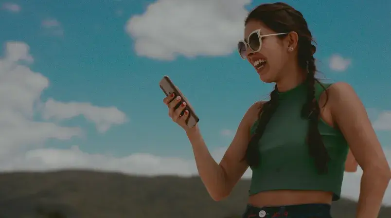 El impacto de las imágenes y los vídeos creados con IA en redes sociales