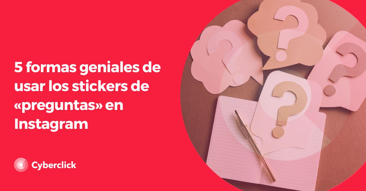formas geniales de usar los stickers de preguntas en Instagram