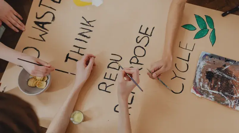 greenwashing greenshouting greenhushing