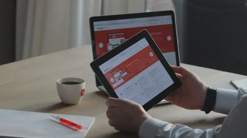 pie de pagina diseno web