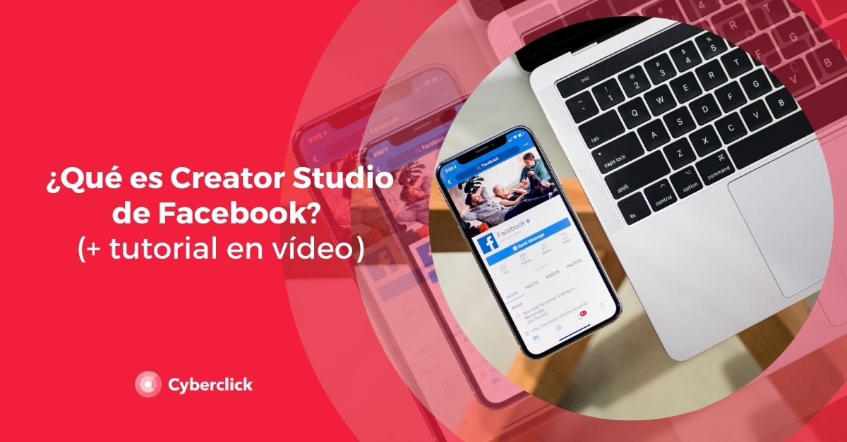 que es Creator Studio de Facebook tutorial de video