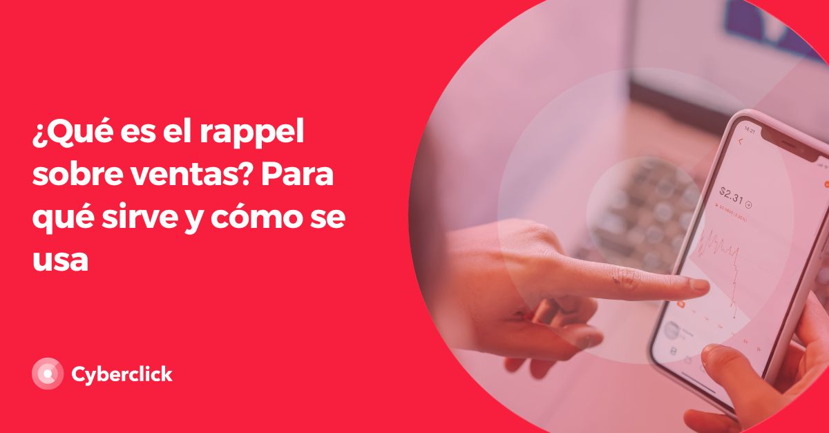 que es el rappel sobre ventas para que sirve y como se usa