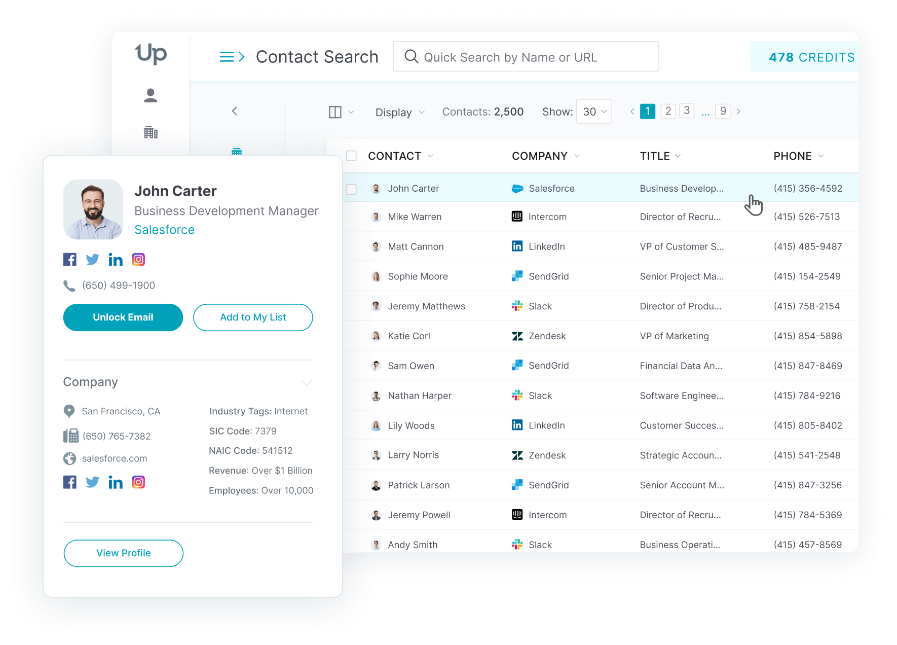 uplead marketing automation instagram