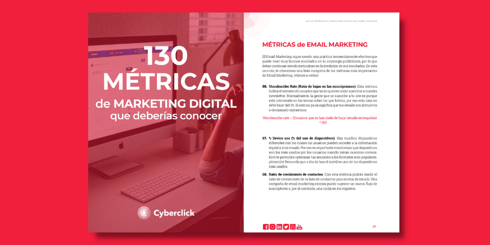 Metricas de Marketing Digital que deberias conocer