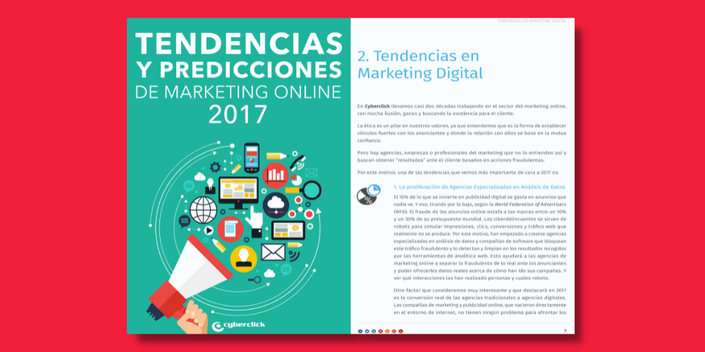 Predicciones que cambiaran el marketing digital en 2017