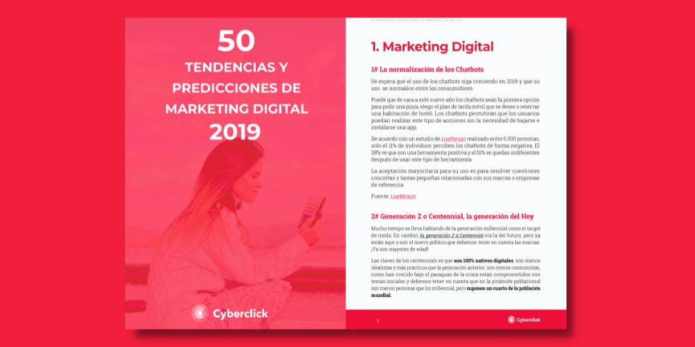 Tendencias y predicciones de marketing digital 2019