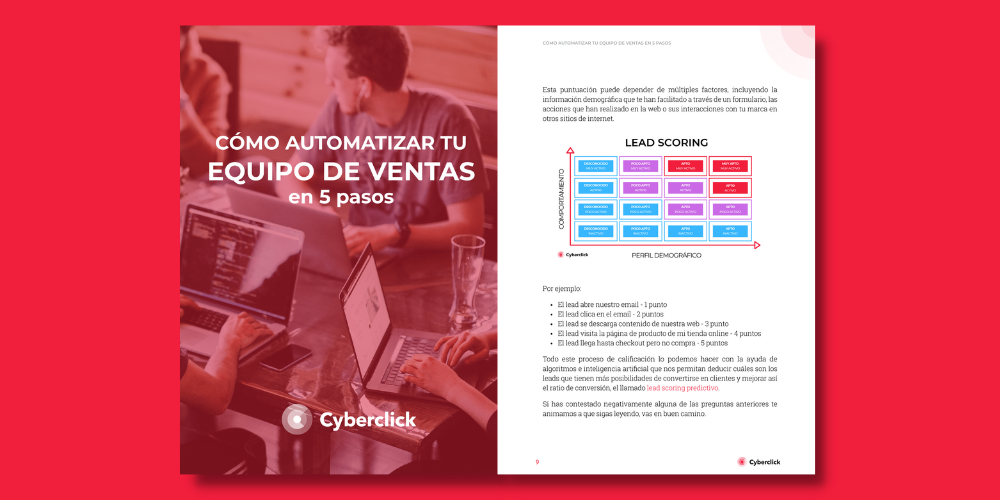 Como automatizar tu equipo de ventas en 5 pasos